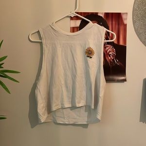 muscle tee tank top